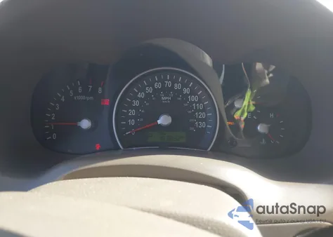 2008 Kia Sedona Lx from USA, damaged, VIN KNDMB233386228385